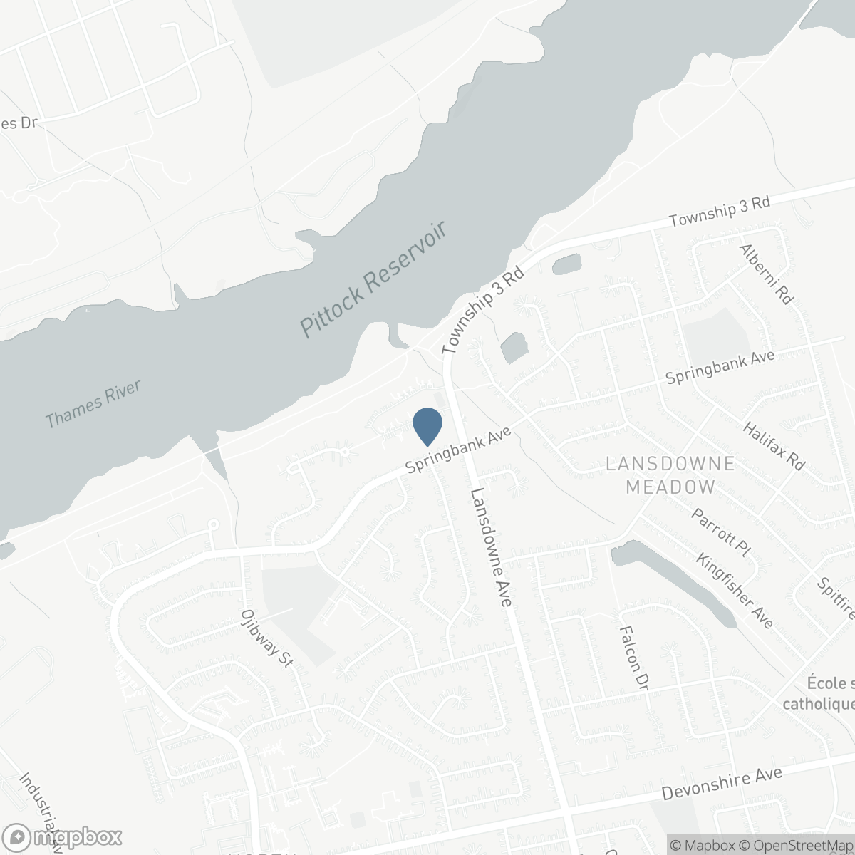 623 LANSDOWNE AVENUE, Woodstock, Ontario N4T 1J9